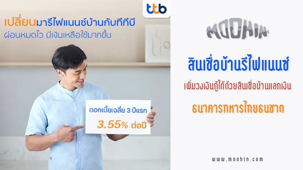 รีไฟแนนซ์บ้าน ธนาคารไหนดี? ผ่อนหมดไว ดอกเบี้ยต่ำ อัปเดต 2566 - Moohin